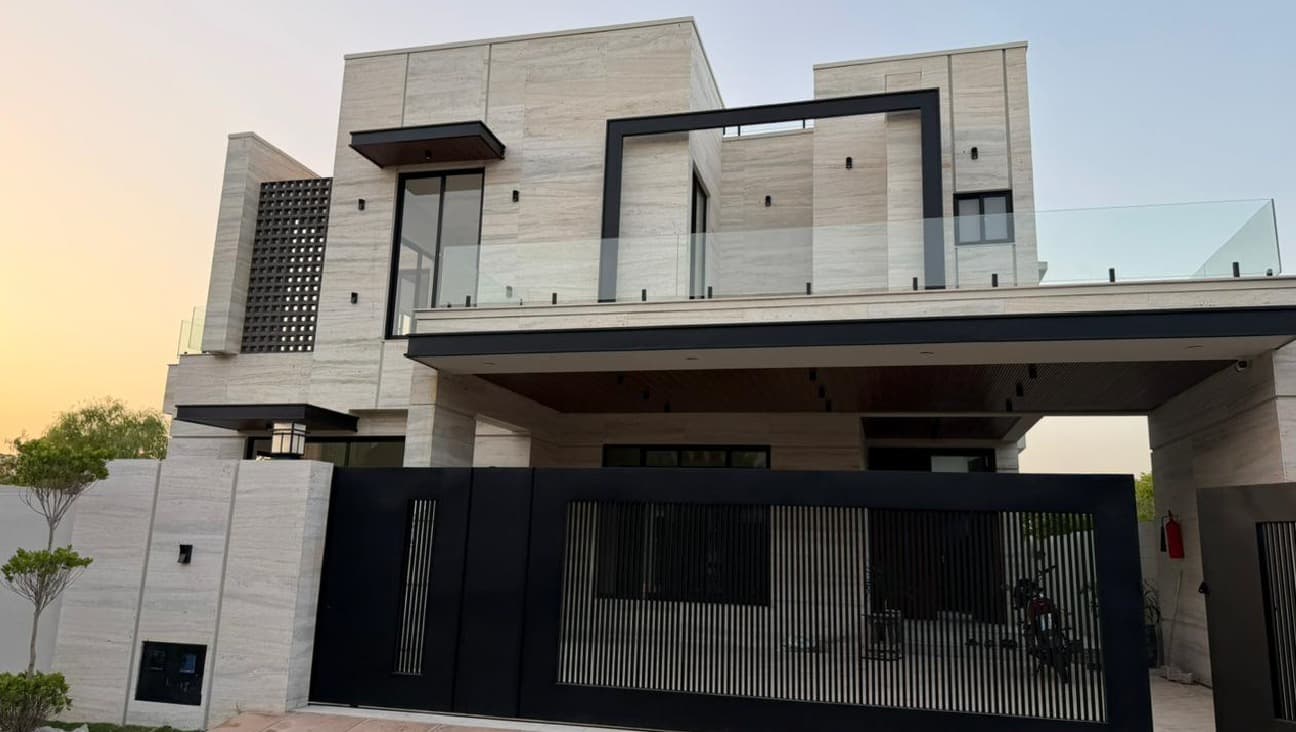 1 Kanal Corner Designer House — DHA Phase 2, Islamabad photo 2